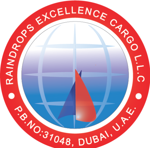 Raindrops Excellence Logo | Shipping and Cargo | Dubai